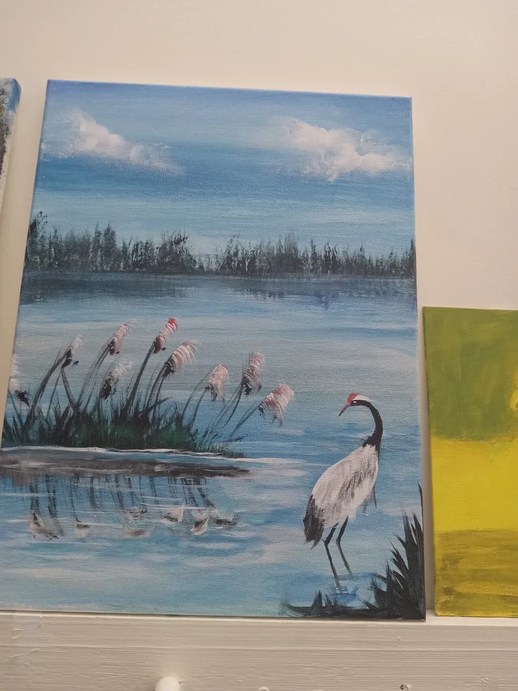 Lakeside Crane