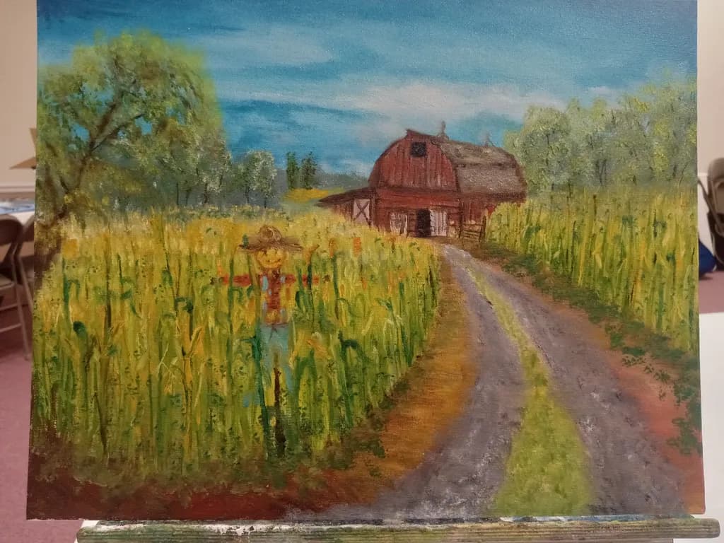 Country Road Harvest