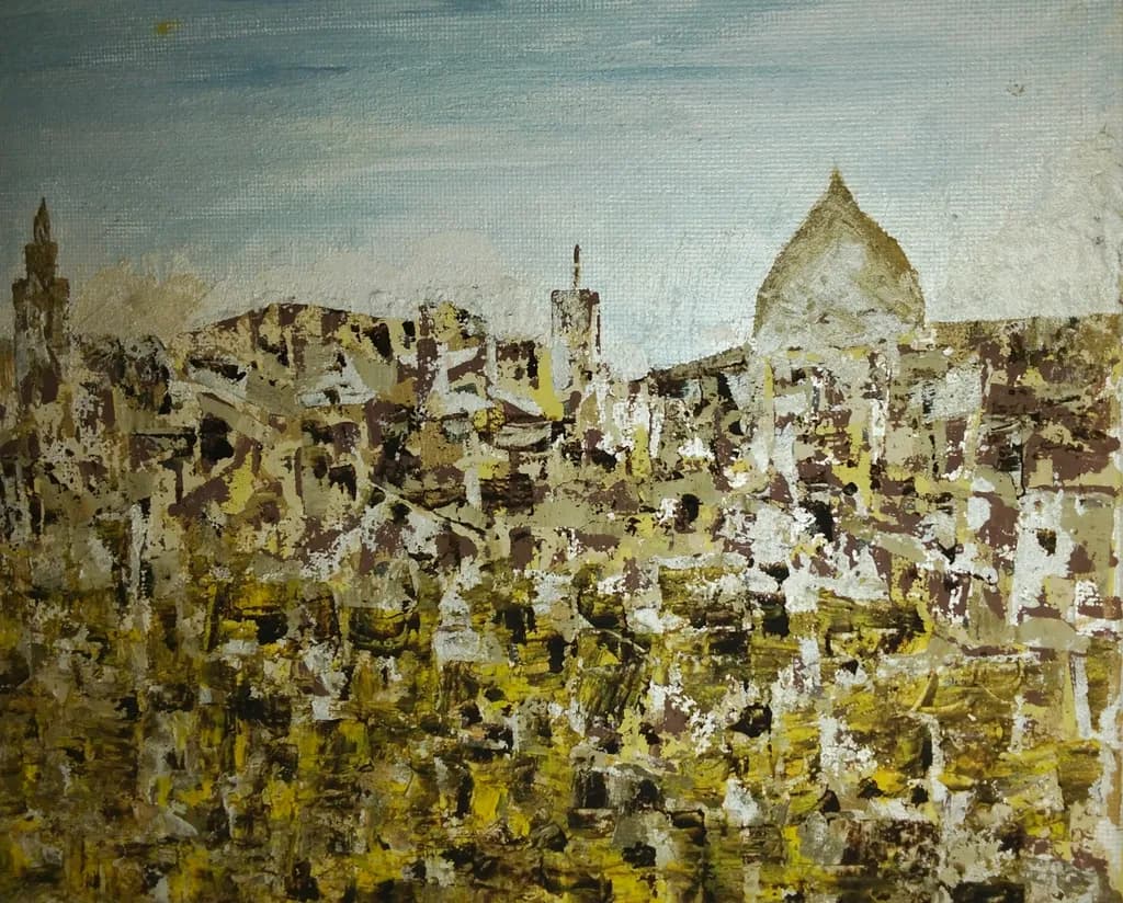 Ochre Skyline
