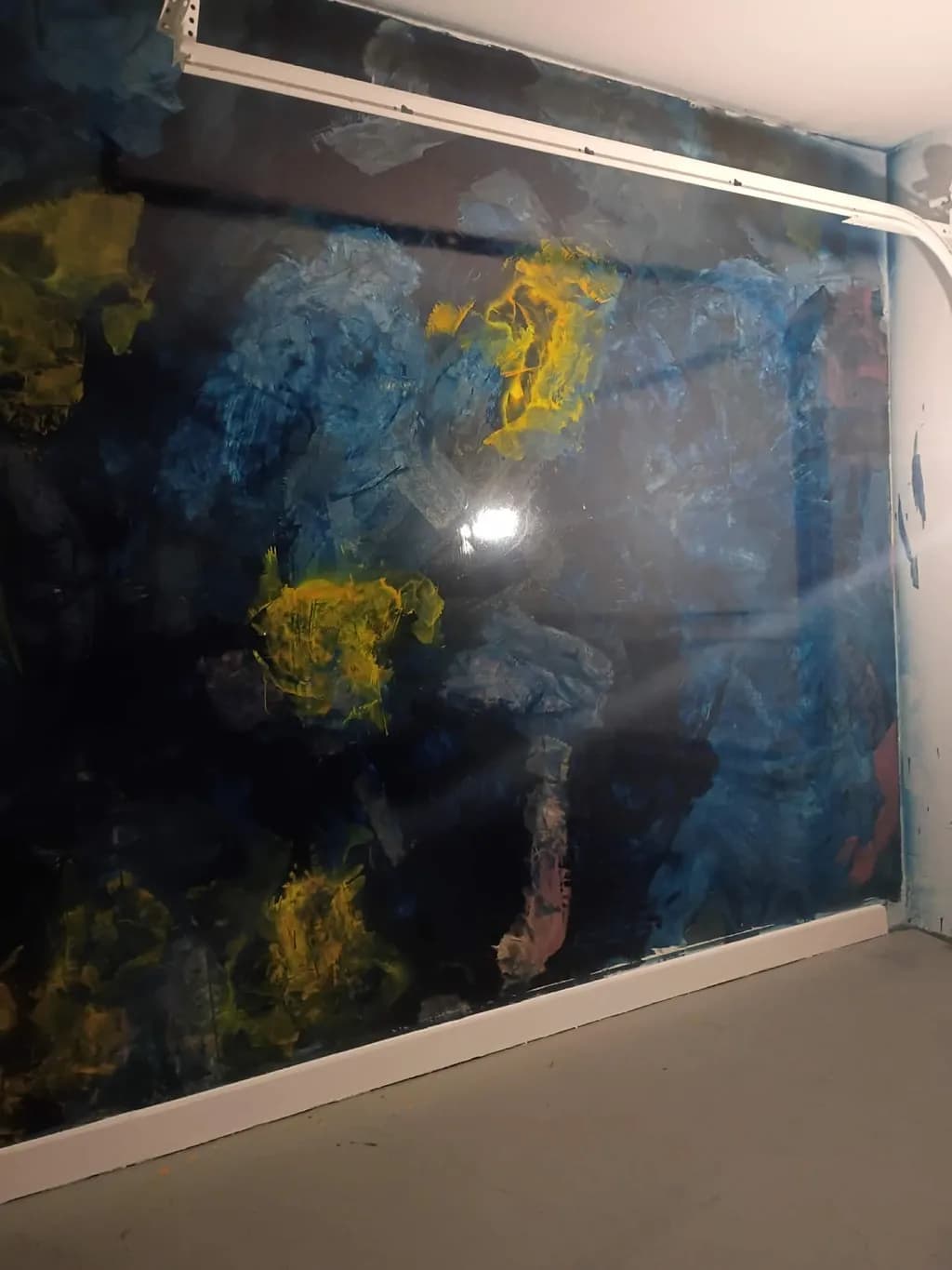 Depths in Blue and Yellow