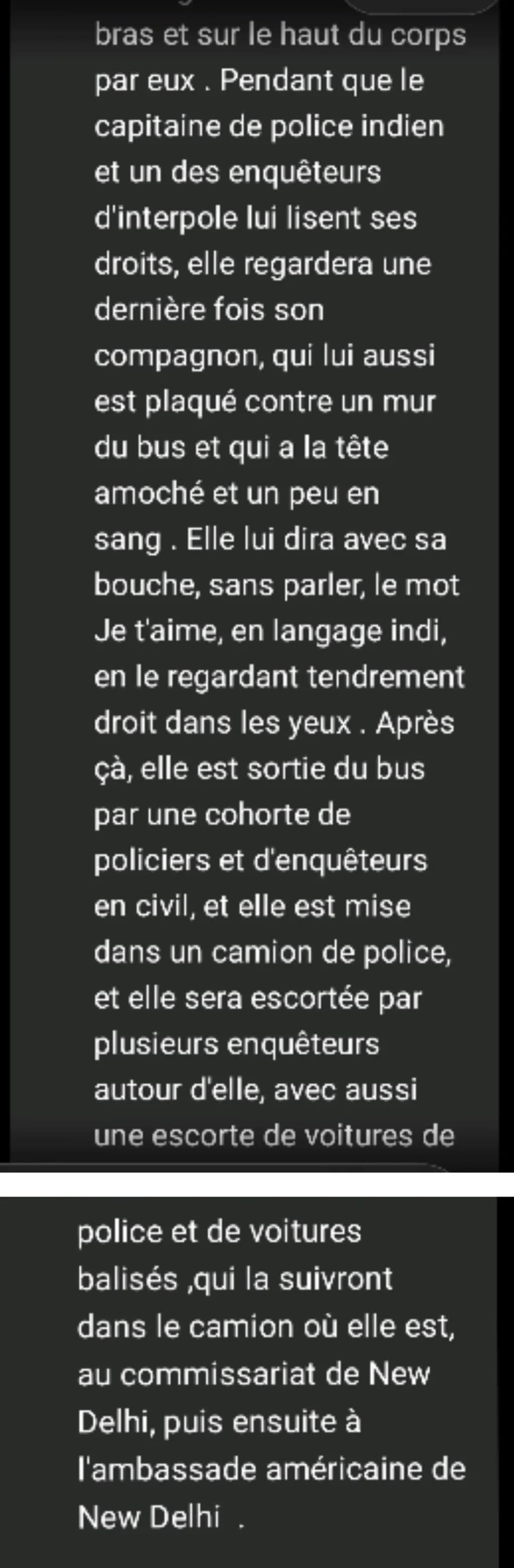 Dernière Regard