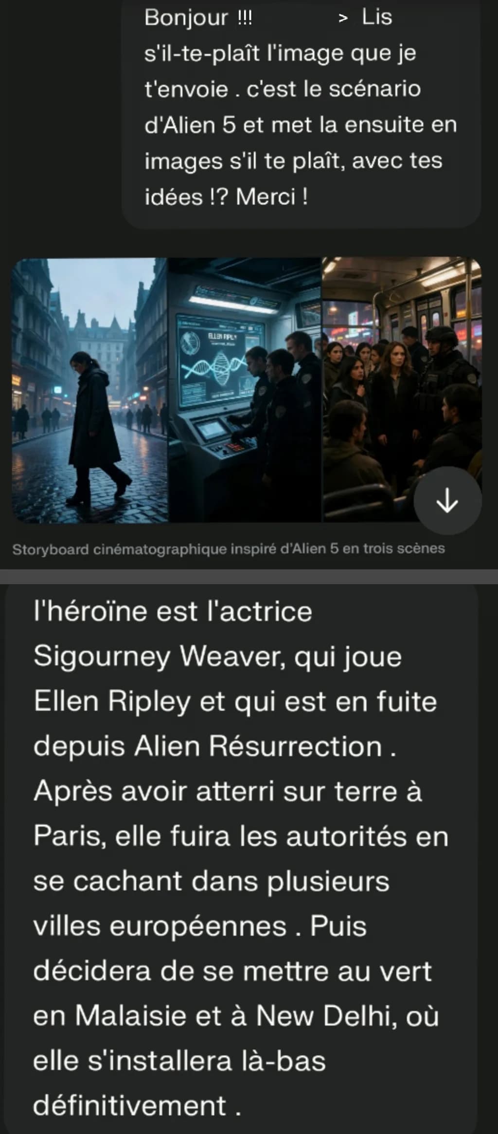 Ripley's Escape