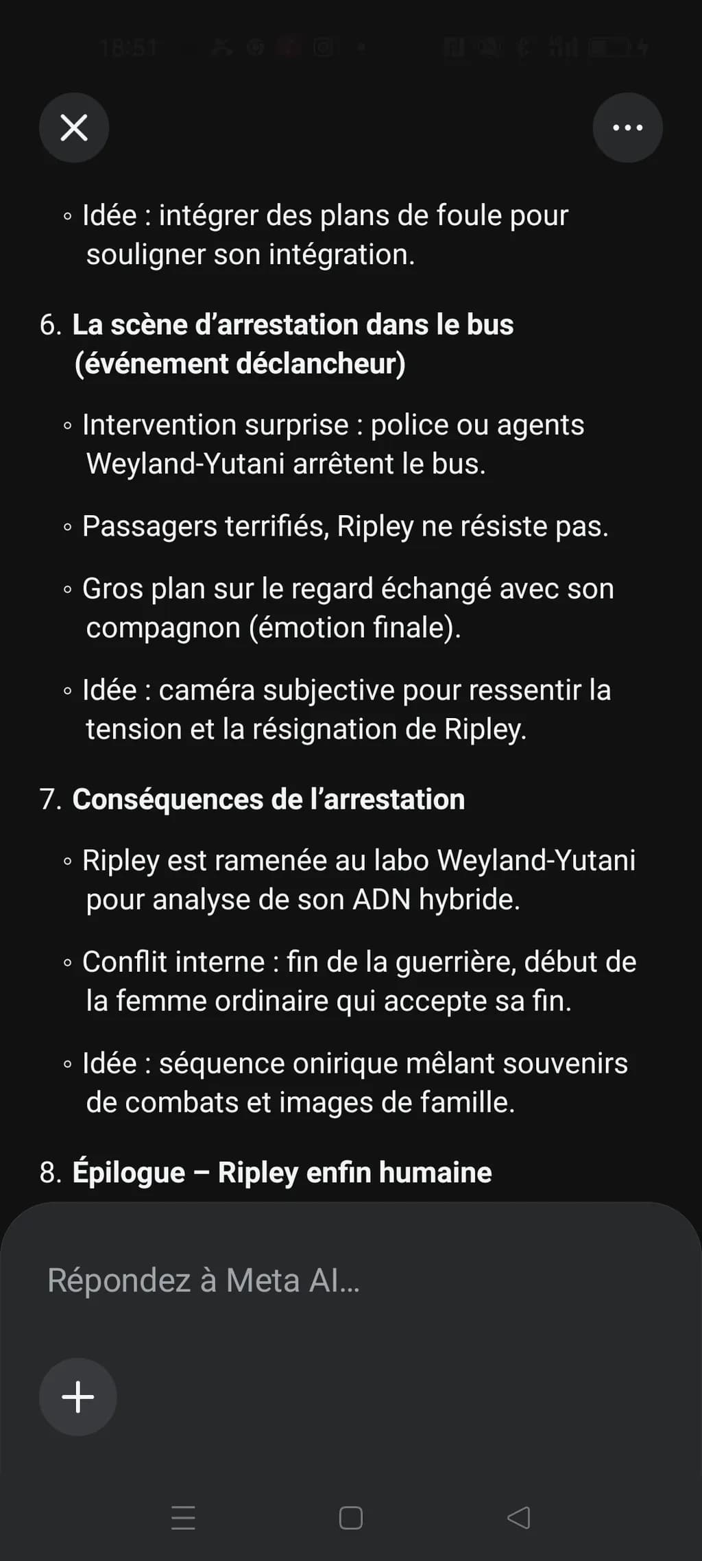 Arrestation et Résignation