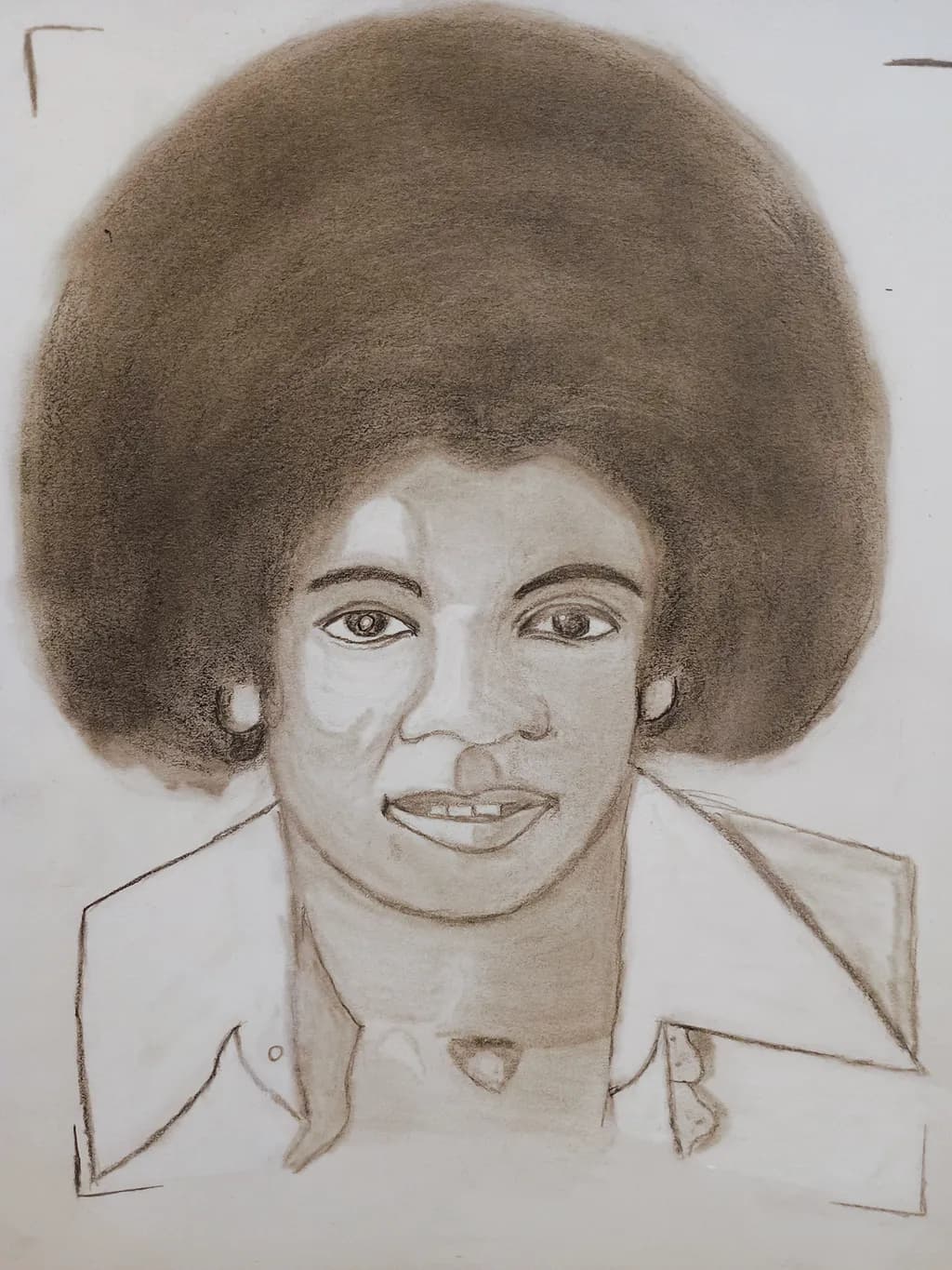Afro Portrait