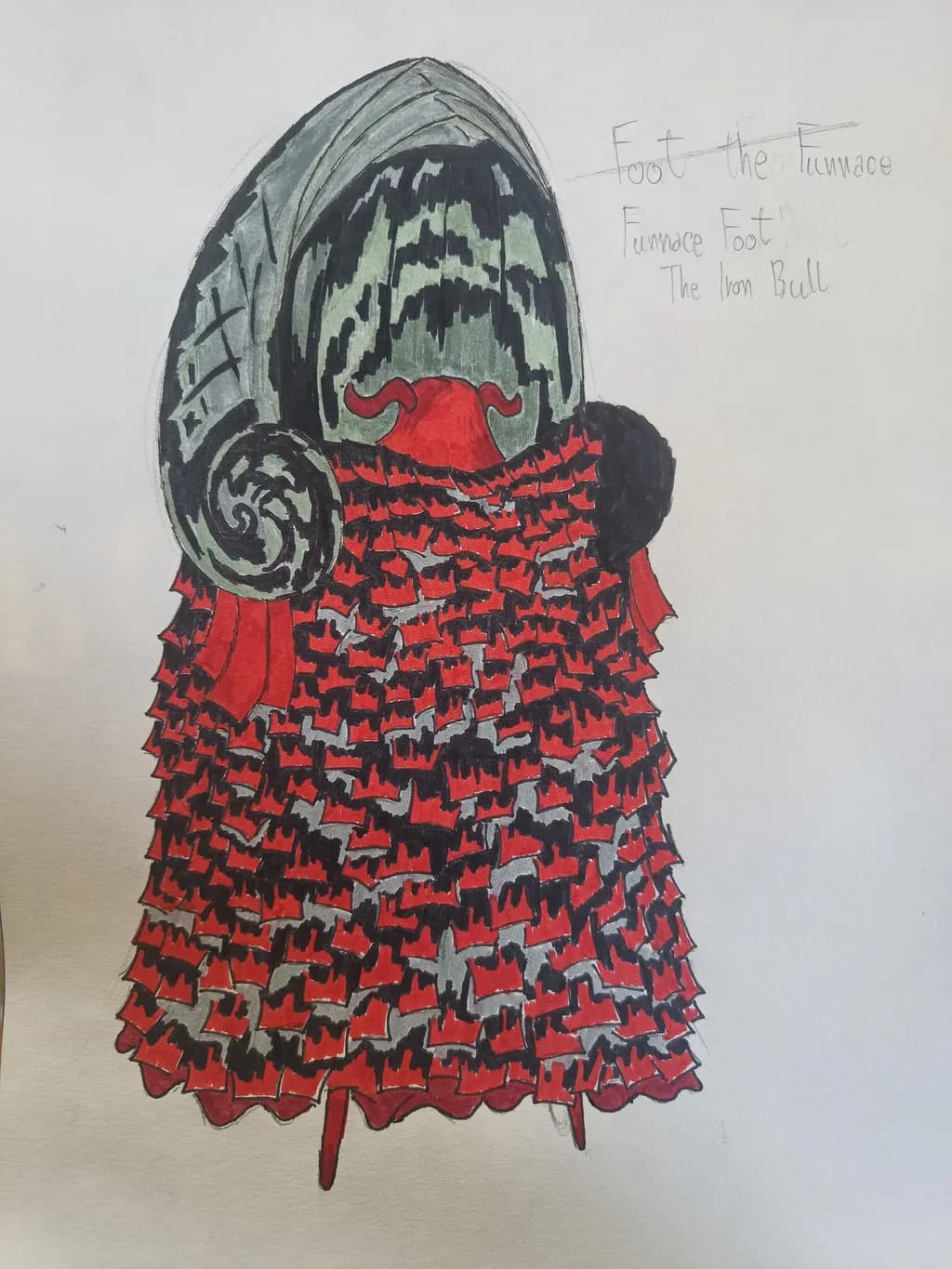 Iron Bull Mantle