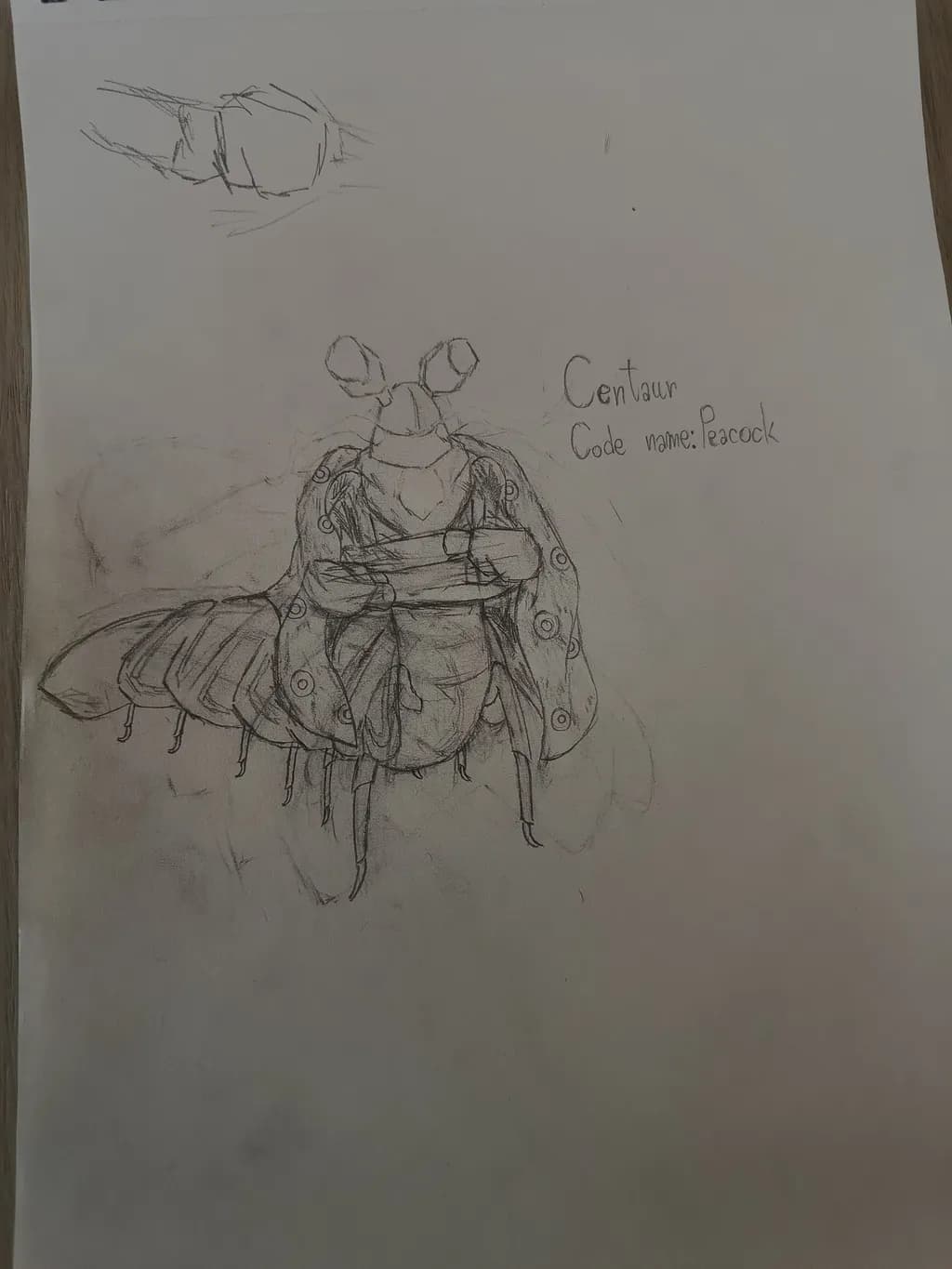 Centaur: Code Name Peacock