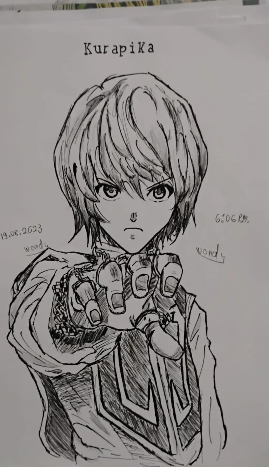 Kurapika Reach