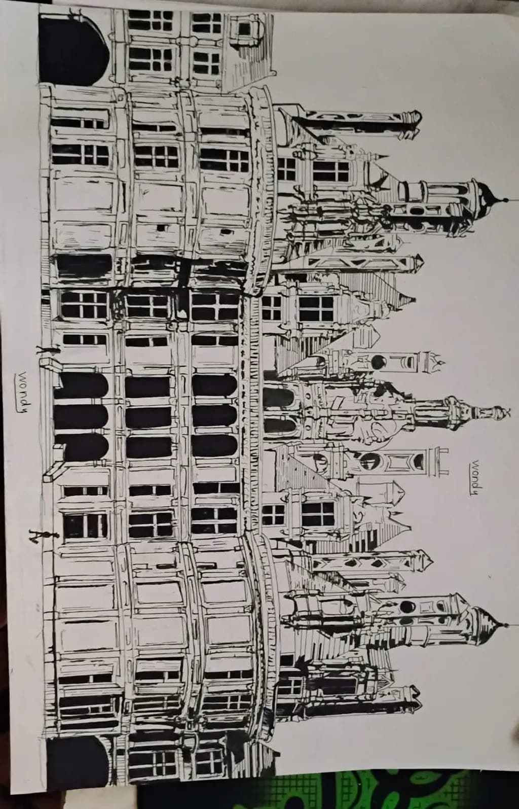 Architectural Facade