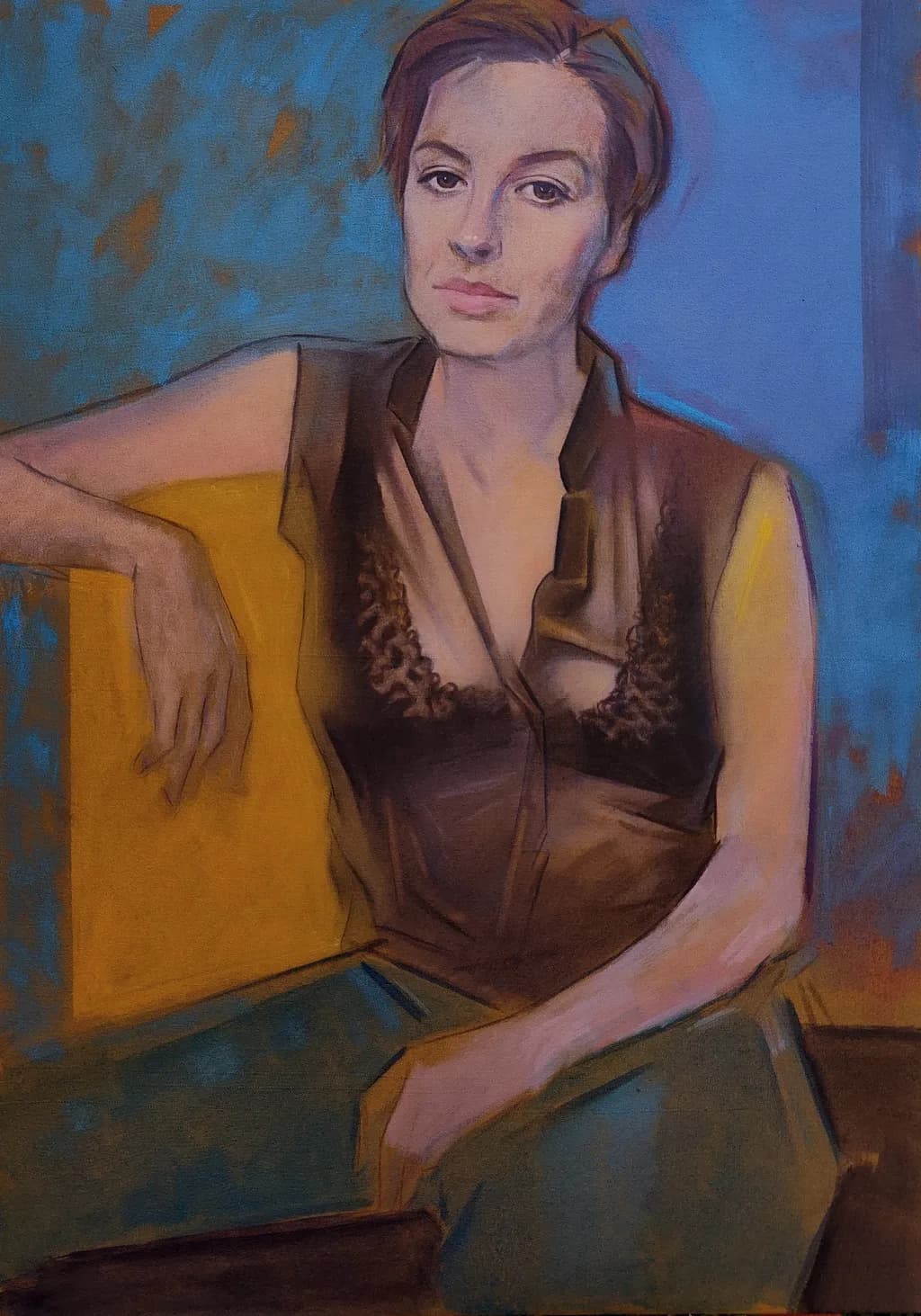 Contemplative Poise