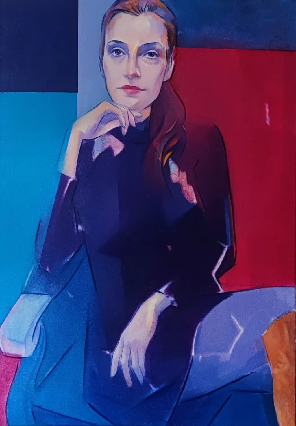 Contemplation in Color