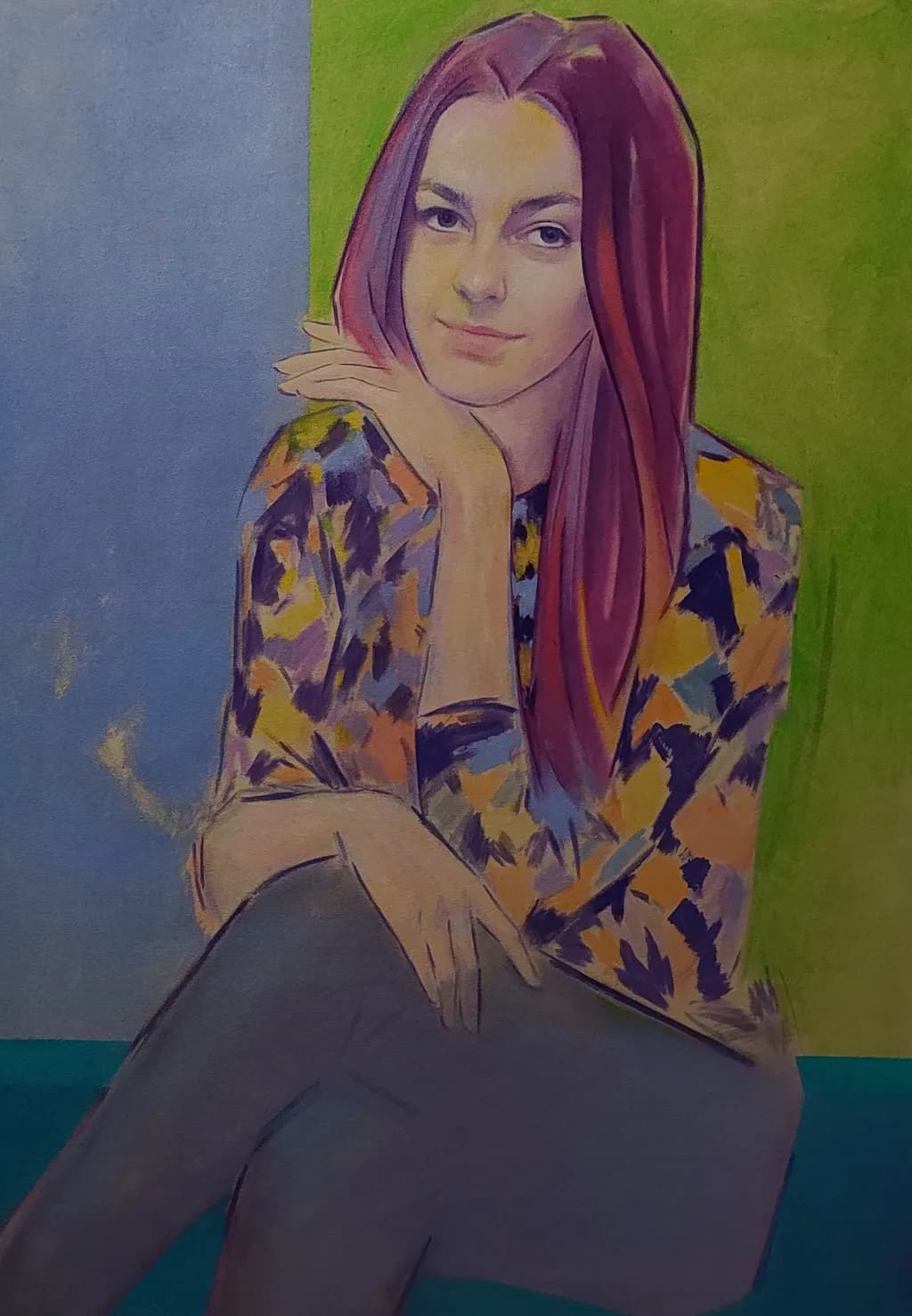Contemplation in Color