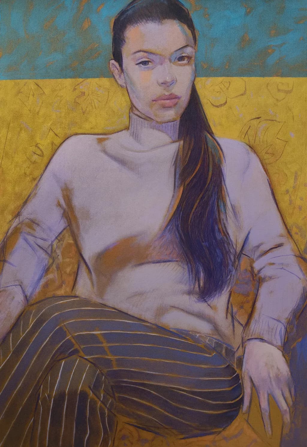Contemplative Pose