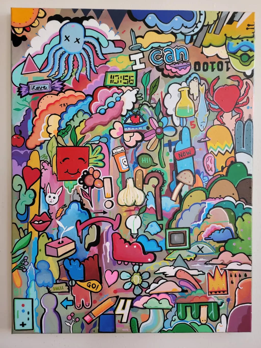 Colorful Chaos