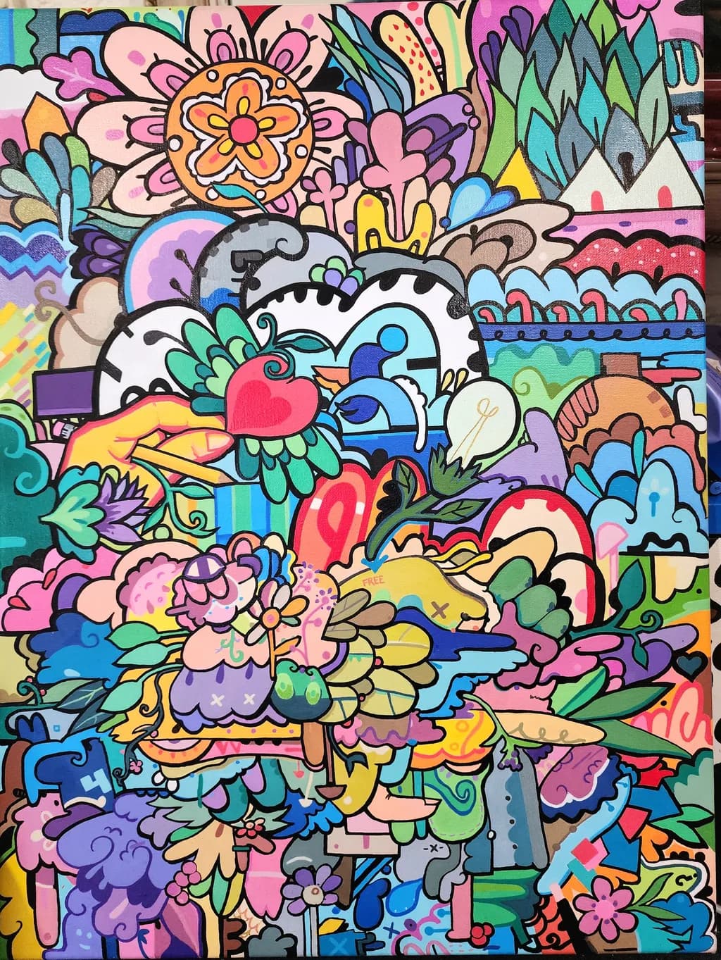 Colorful Chaos