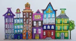 Colorful Townscape