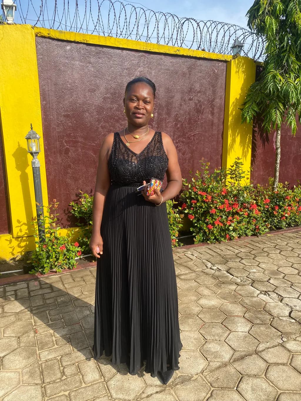 Elegant Black Gown
