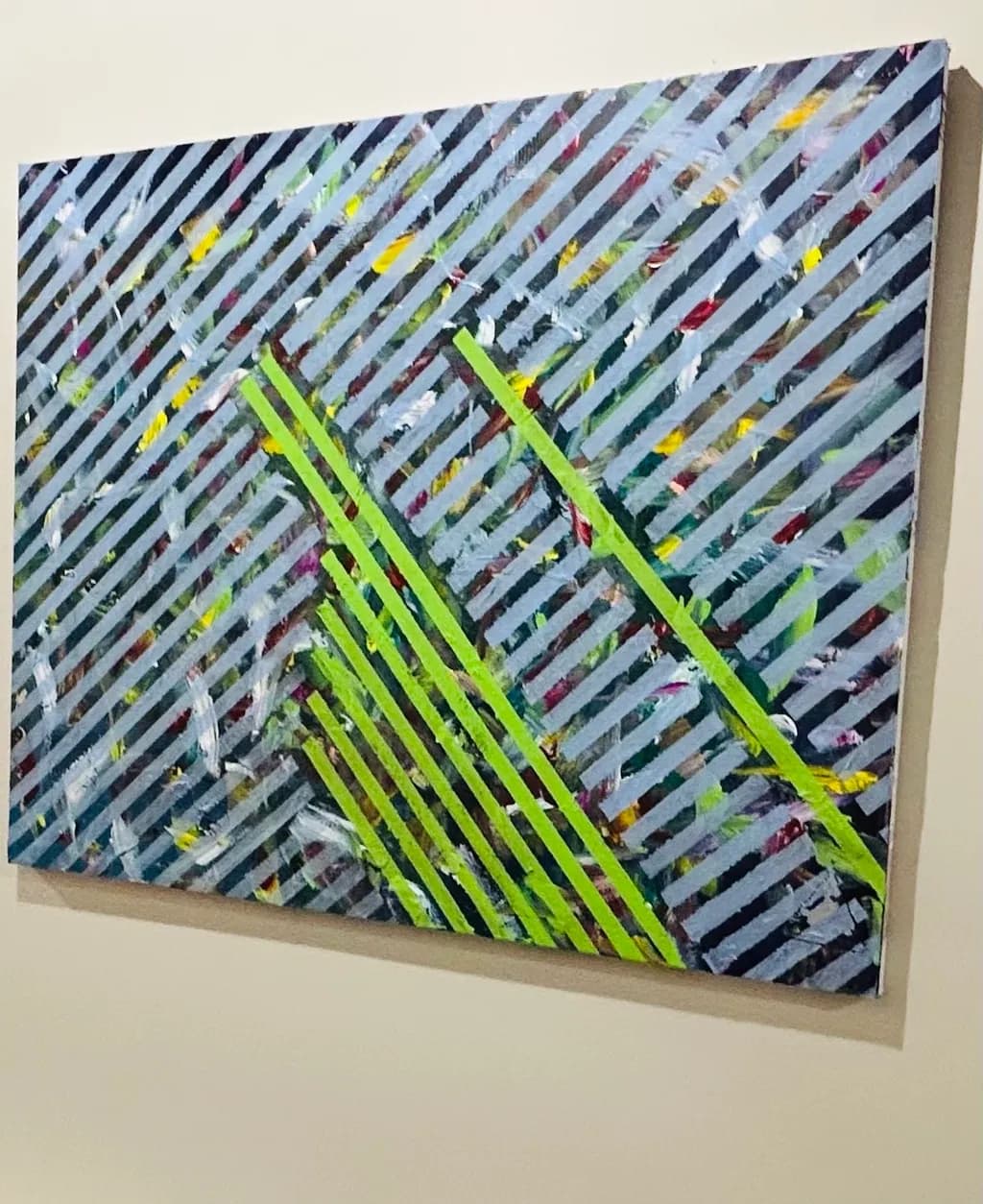 Striped Geometric Layers