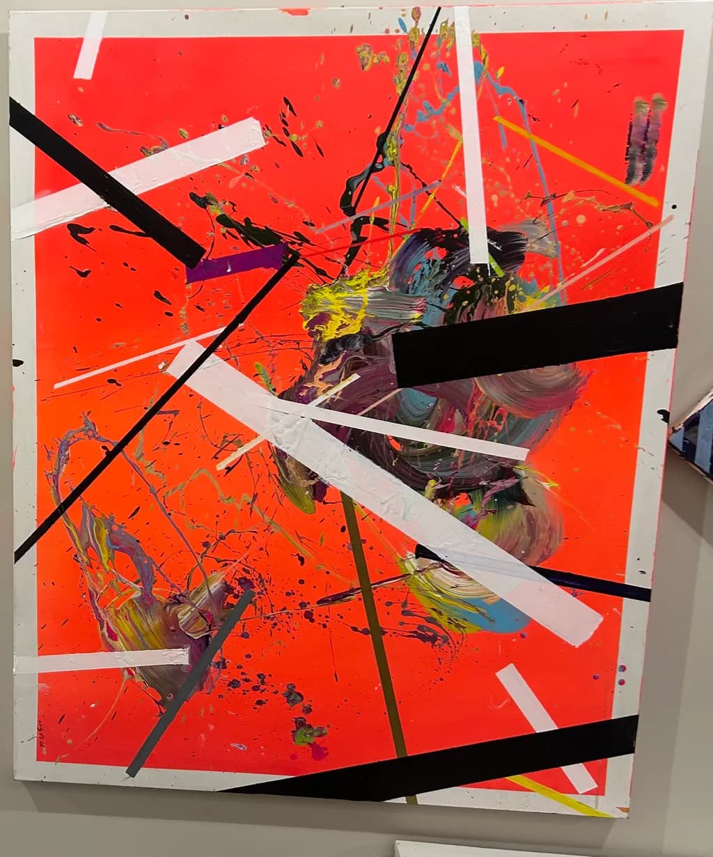 Abstract Geometry on Red