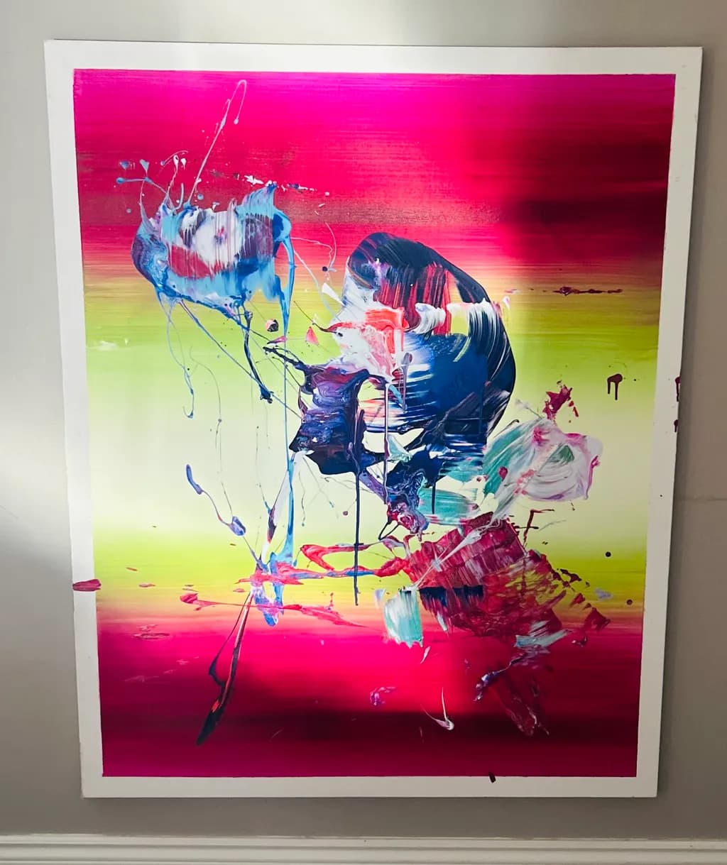 Neon Cascade