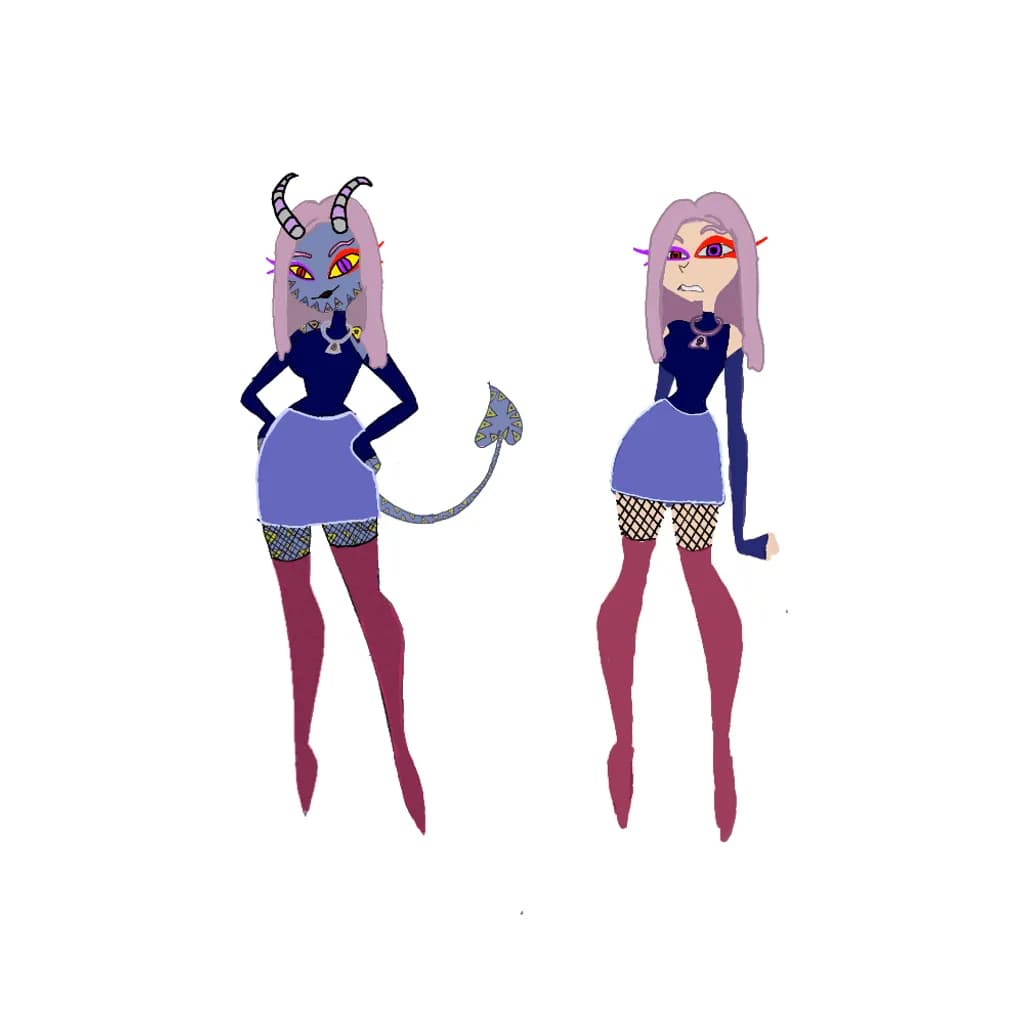 Dual Demon Reflection