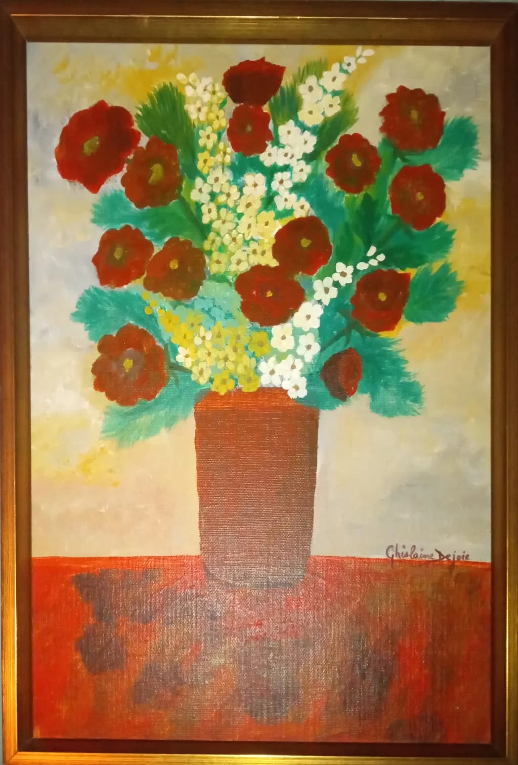 Red Bouquet Arrangement