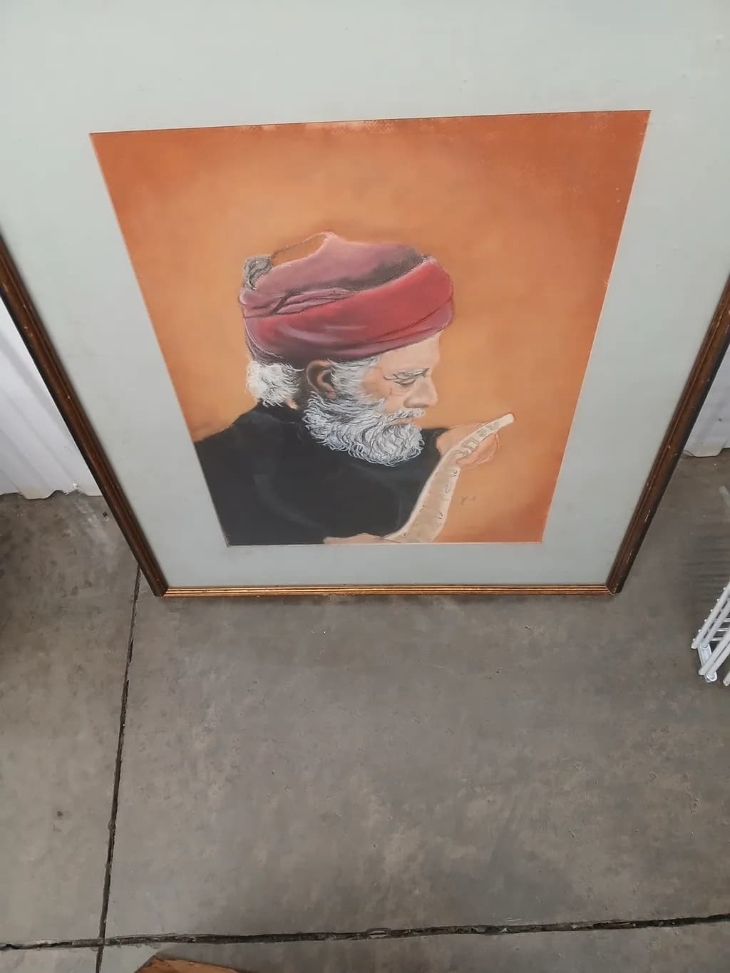 Bearded Elder Reader
