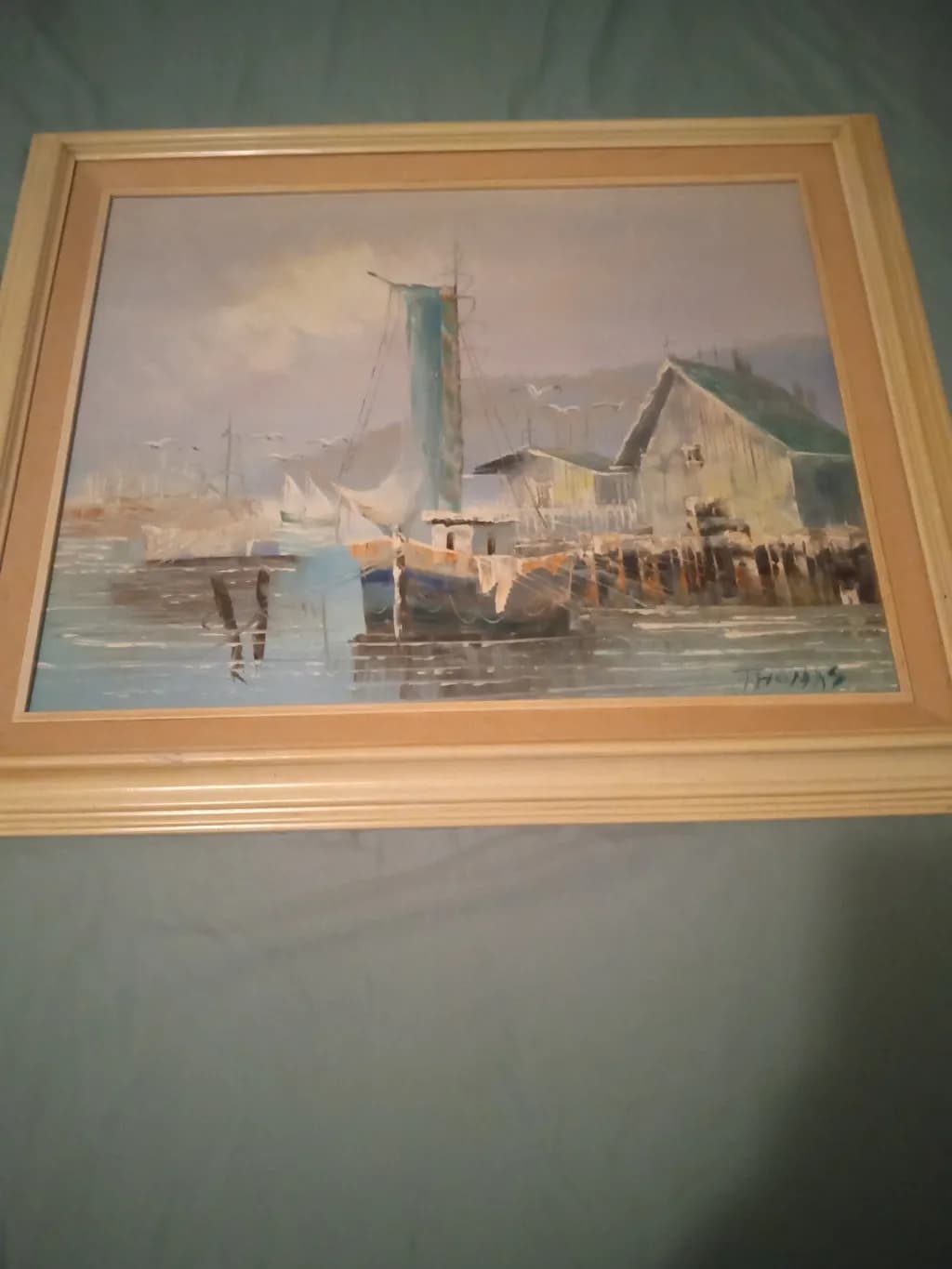 Harbor Dusk