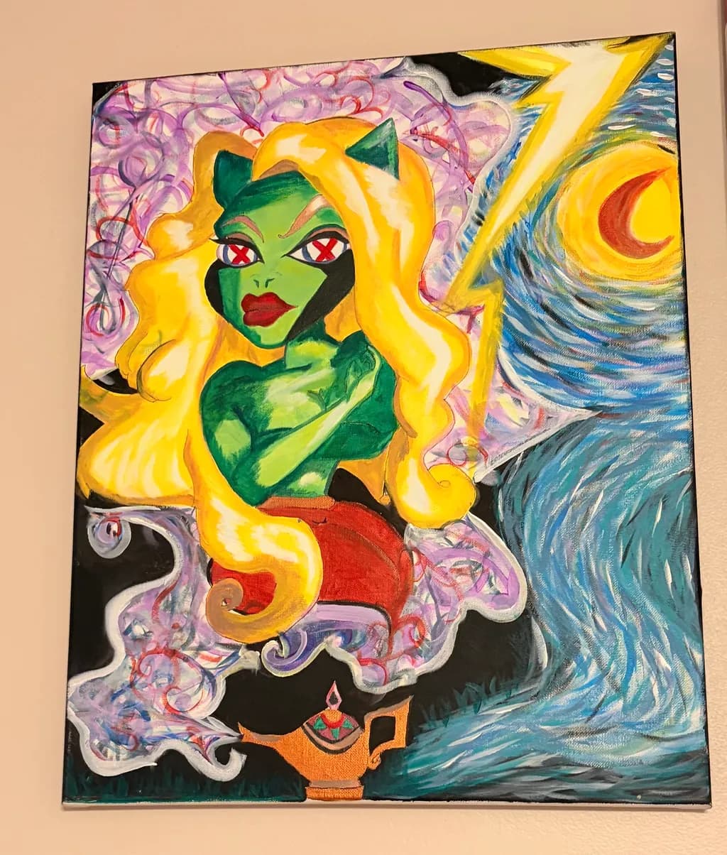 Electric Genie Muse