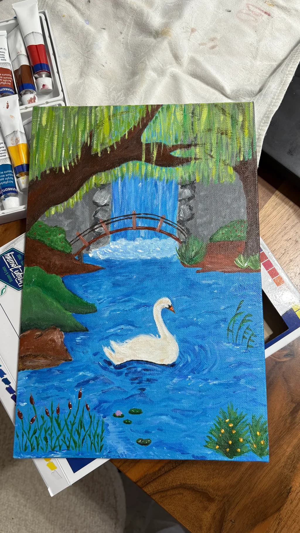Swan Serenade