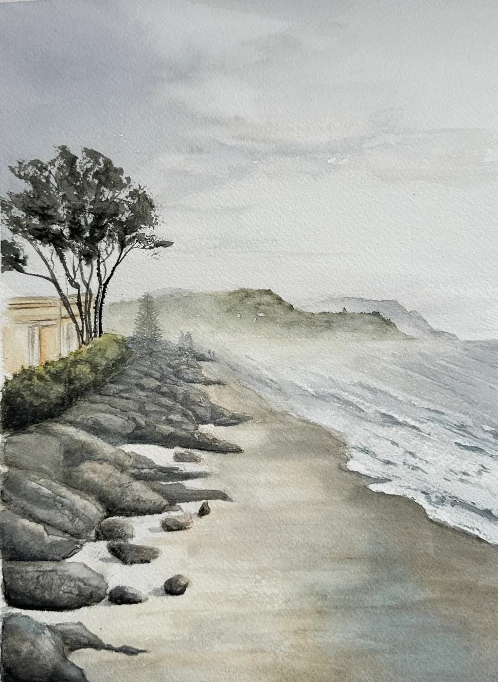 Coastal Tree Retreat