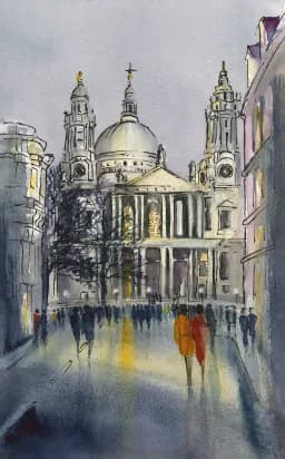 Christmas Day at St. Paul's