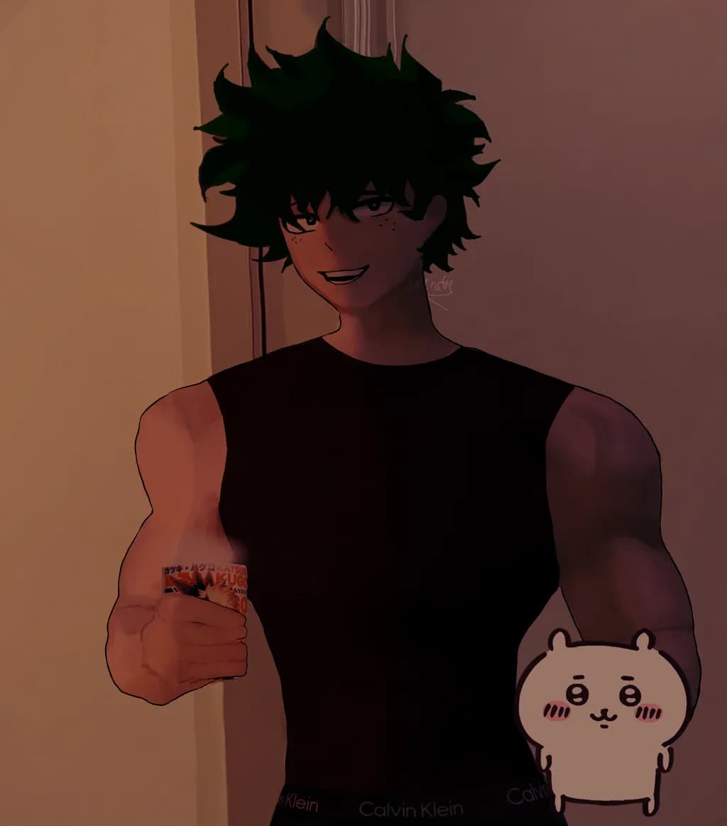 Shadowed Smile