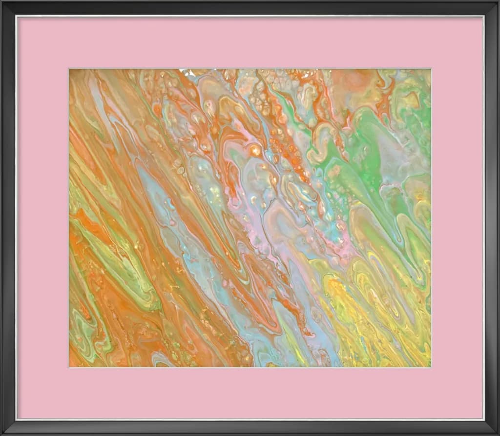 Melted Spectrum