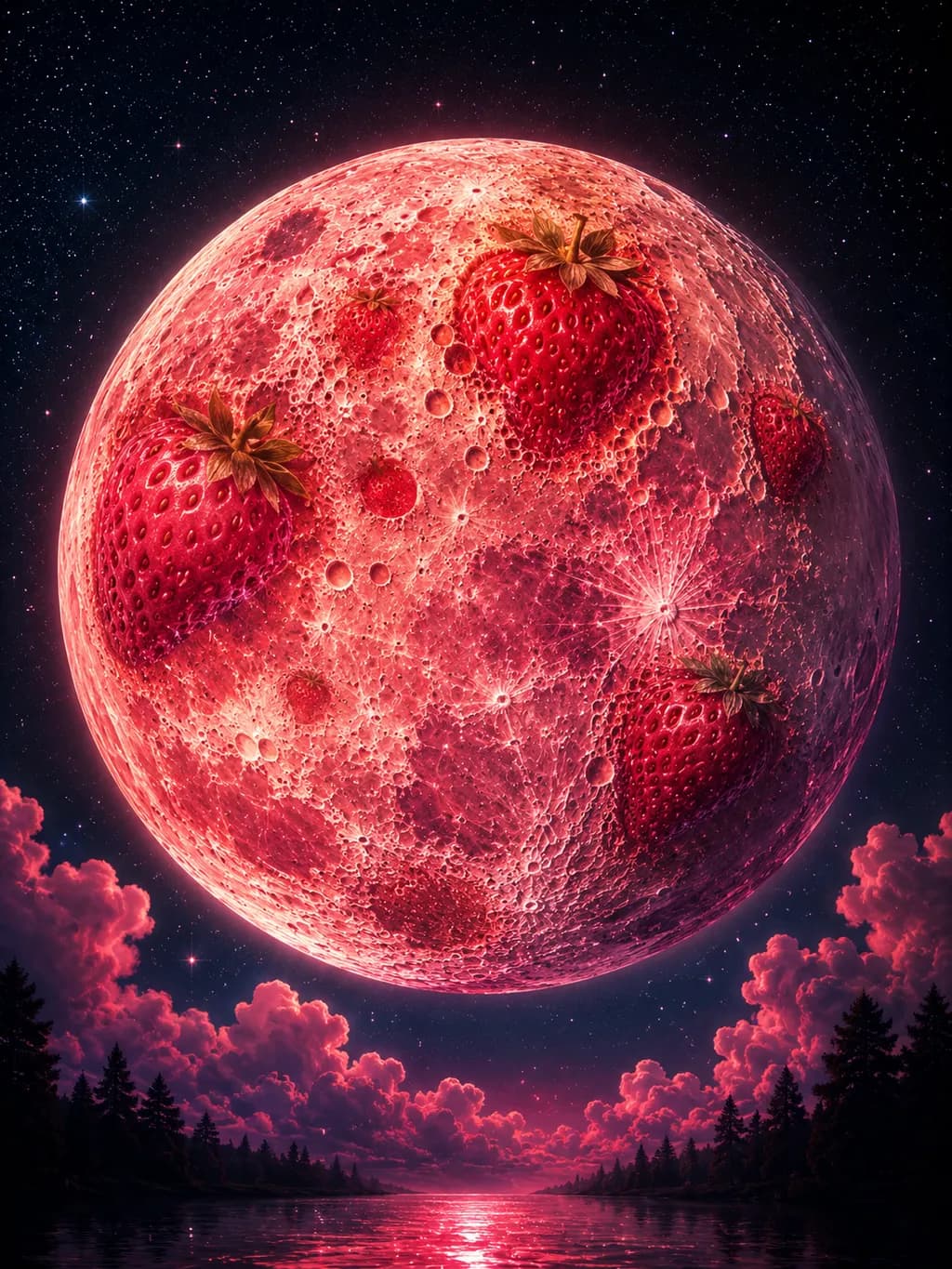 Strawberry Moon