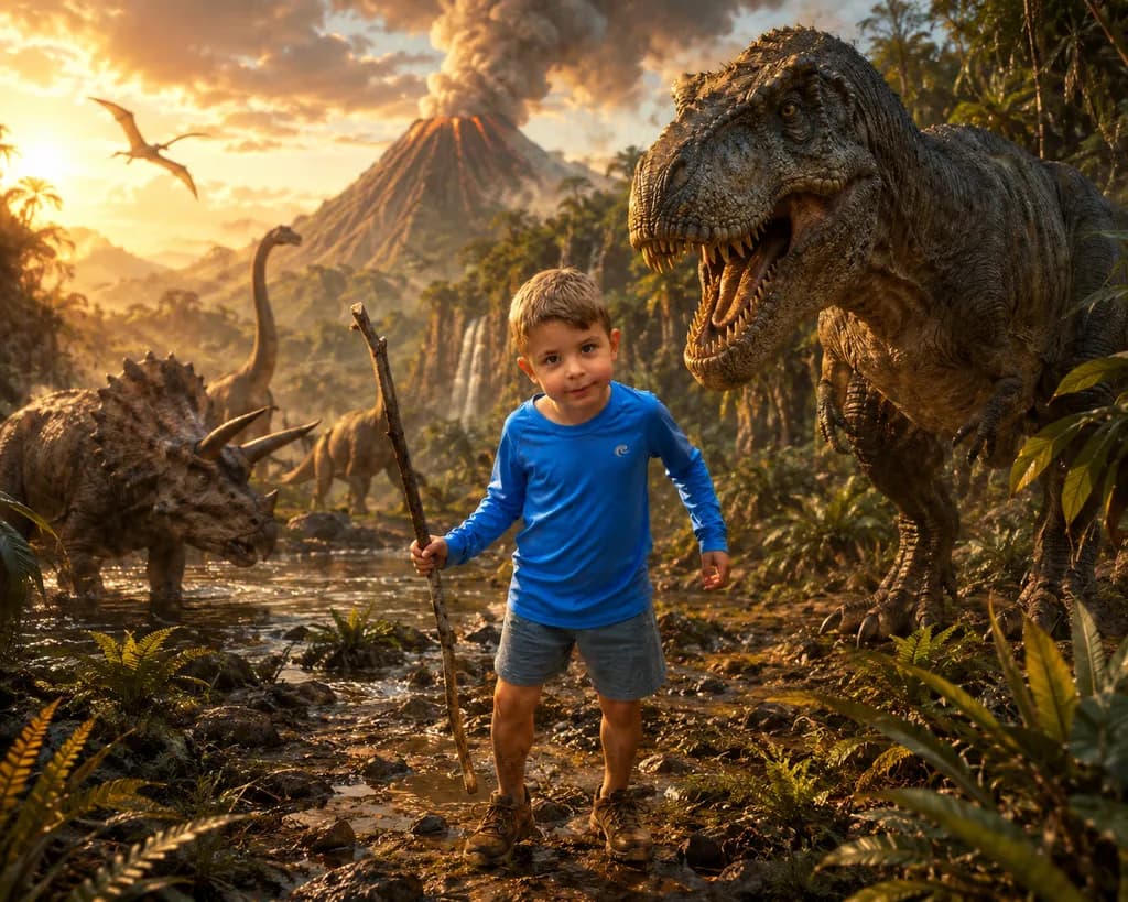 Jurassic Adventure