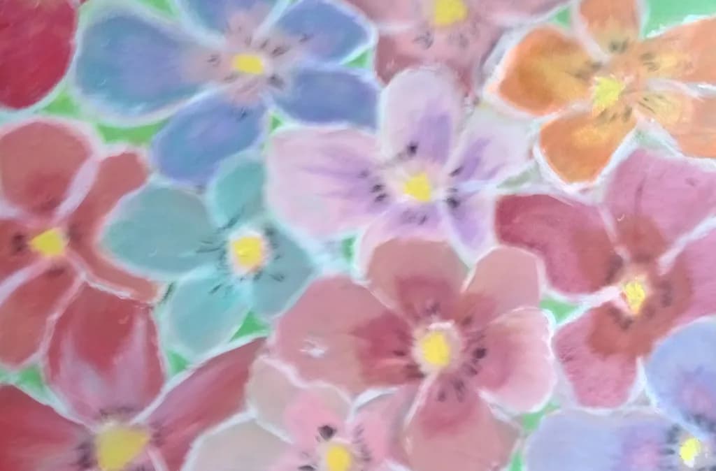 Soft Bloomscape
