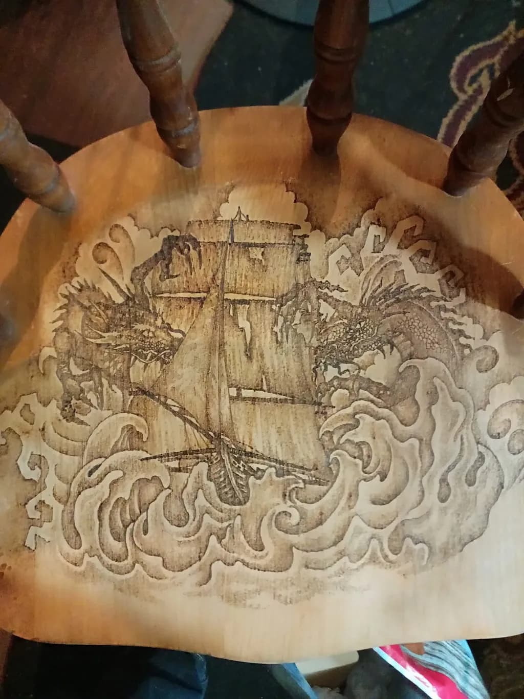 Dragon Ship Battle