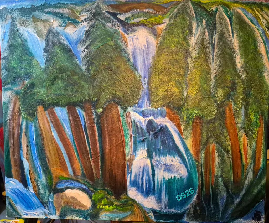 Forest Cascade