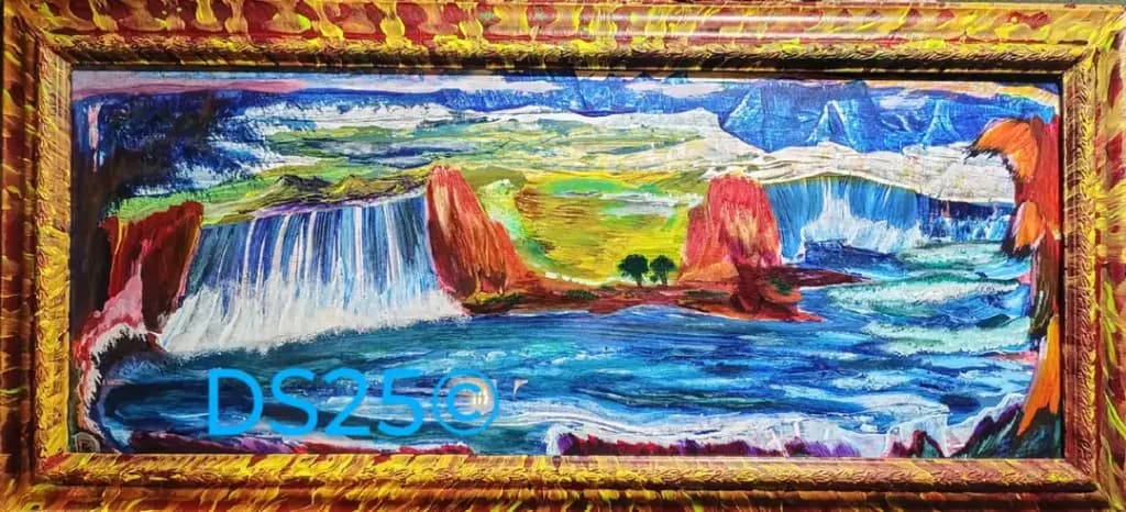 Cascade Panorama
