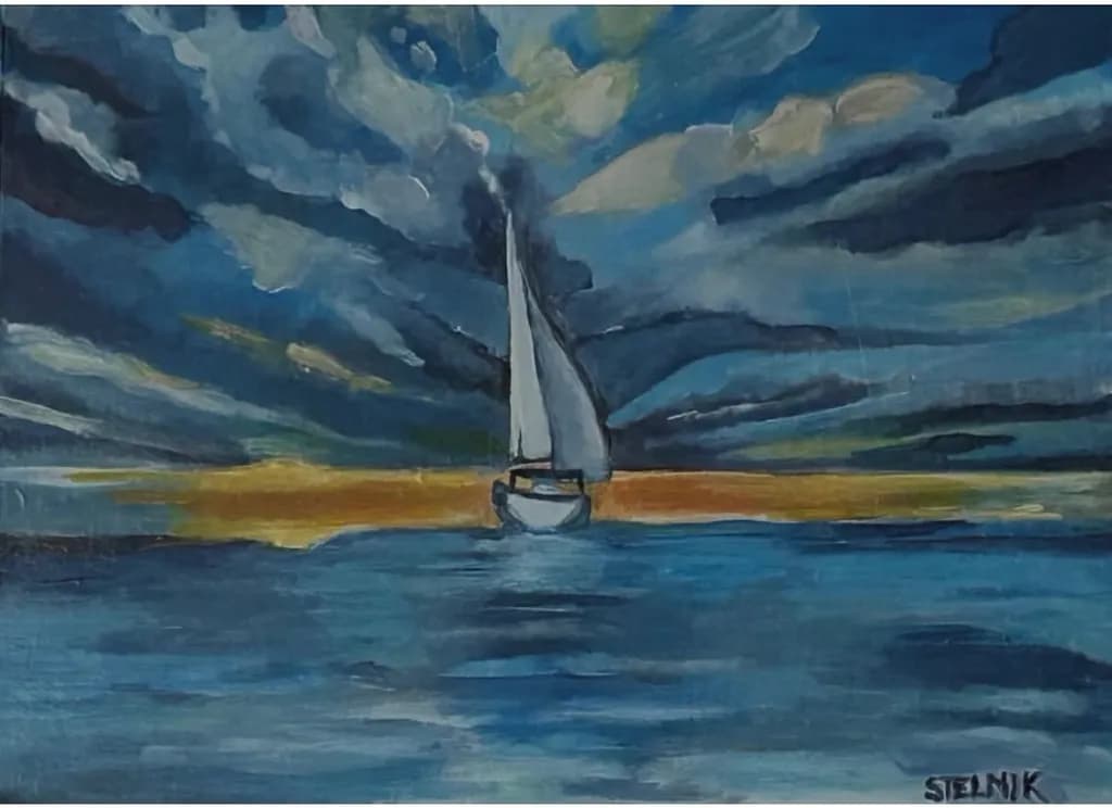 Sail at Dusk