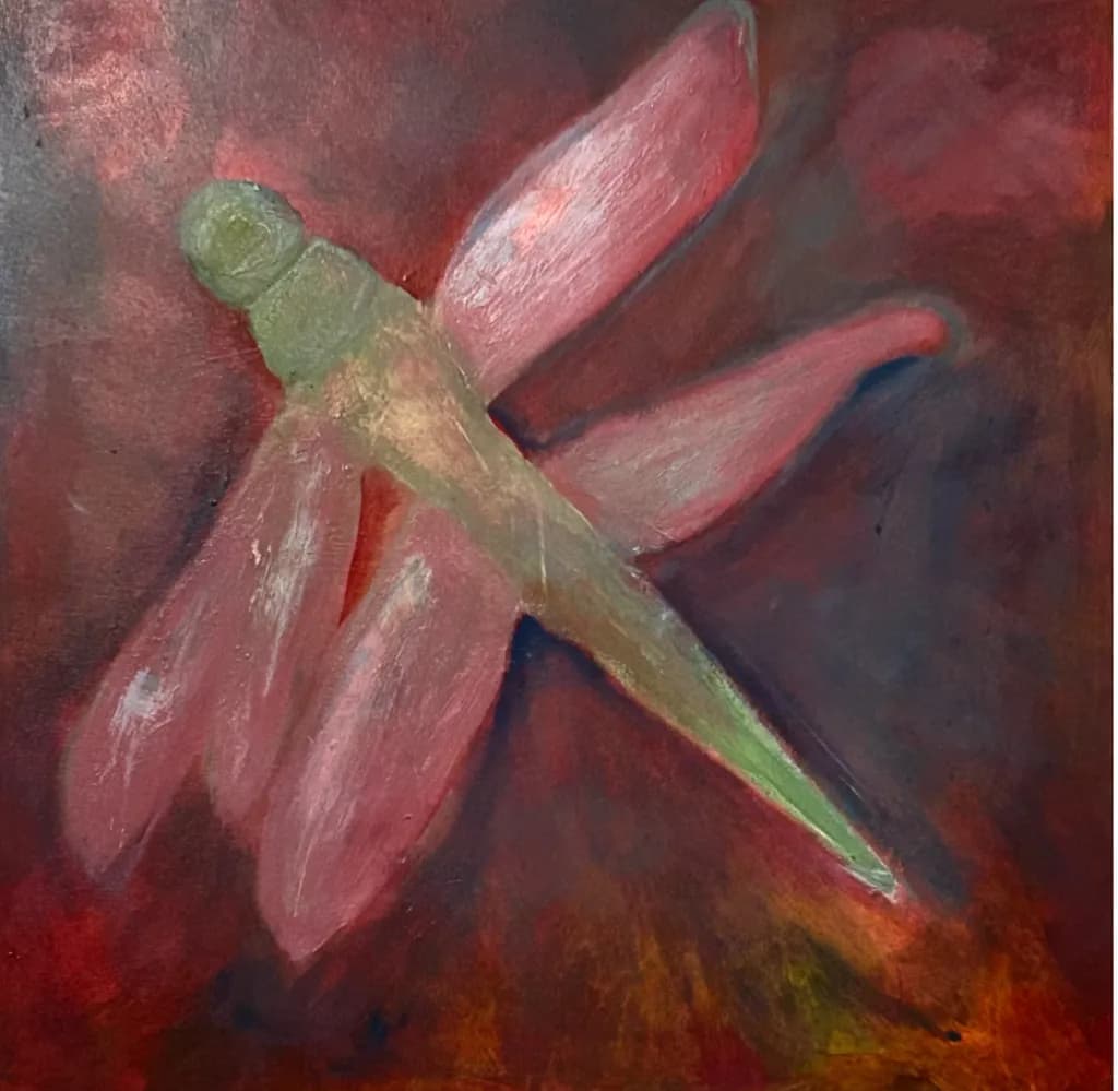 Crimson Dragonfly