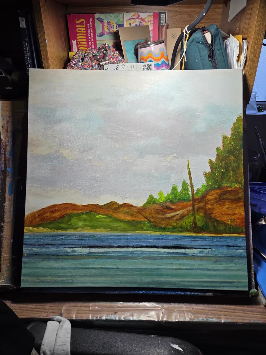 Tranquil Shoreline
