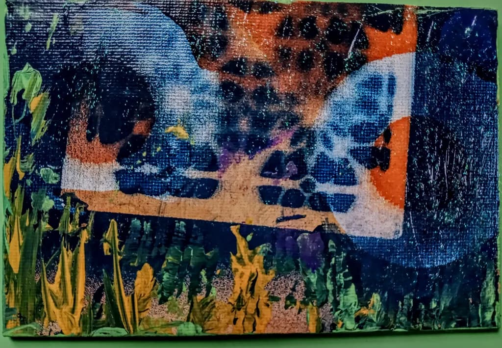 Abstract Nature Fusion