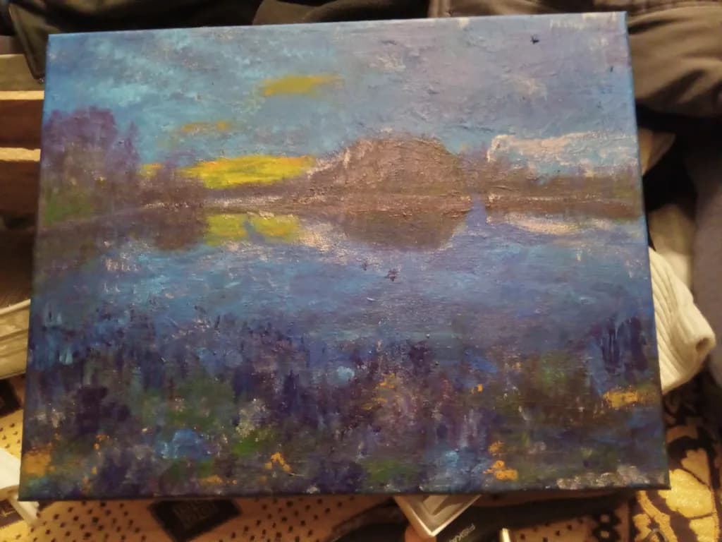 Twilight Reflection