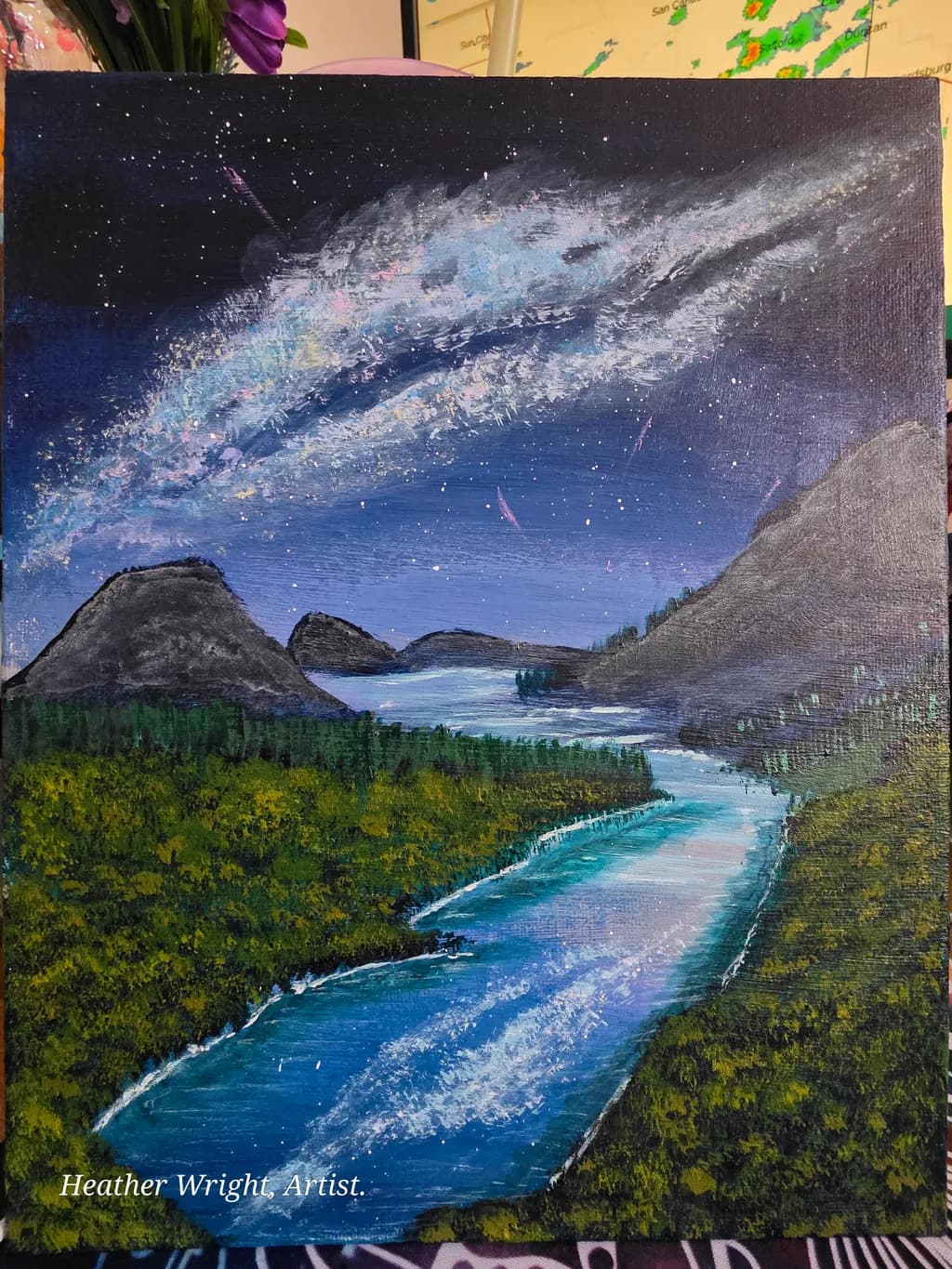 Celestial River