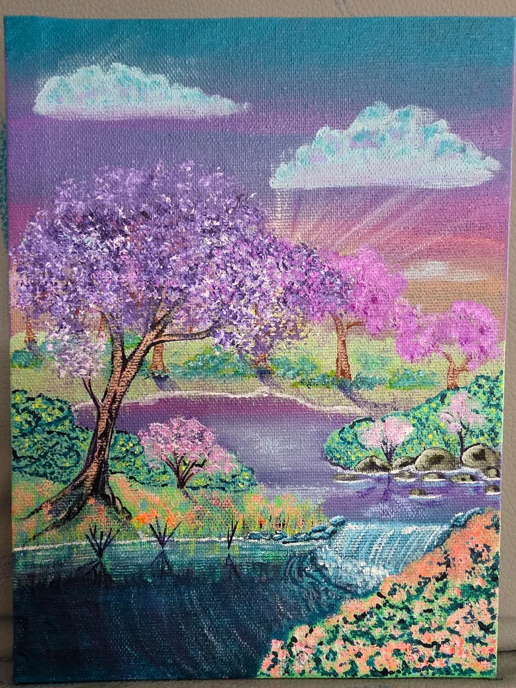 Lavender Reflections
