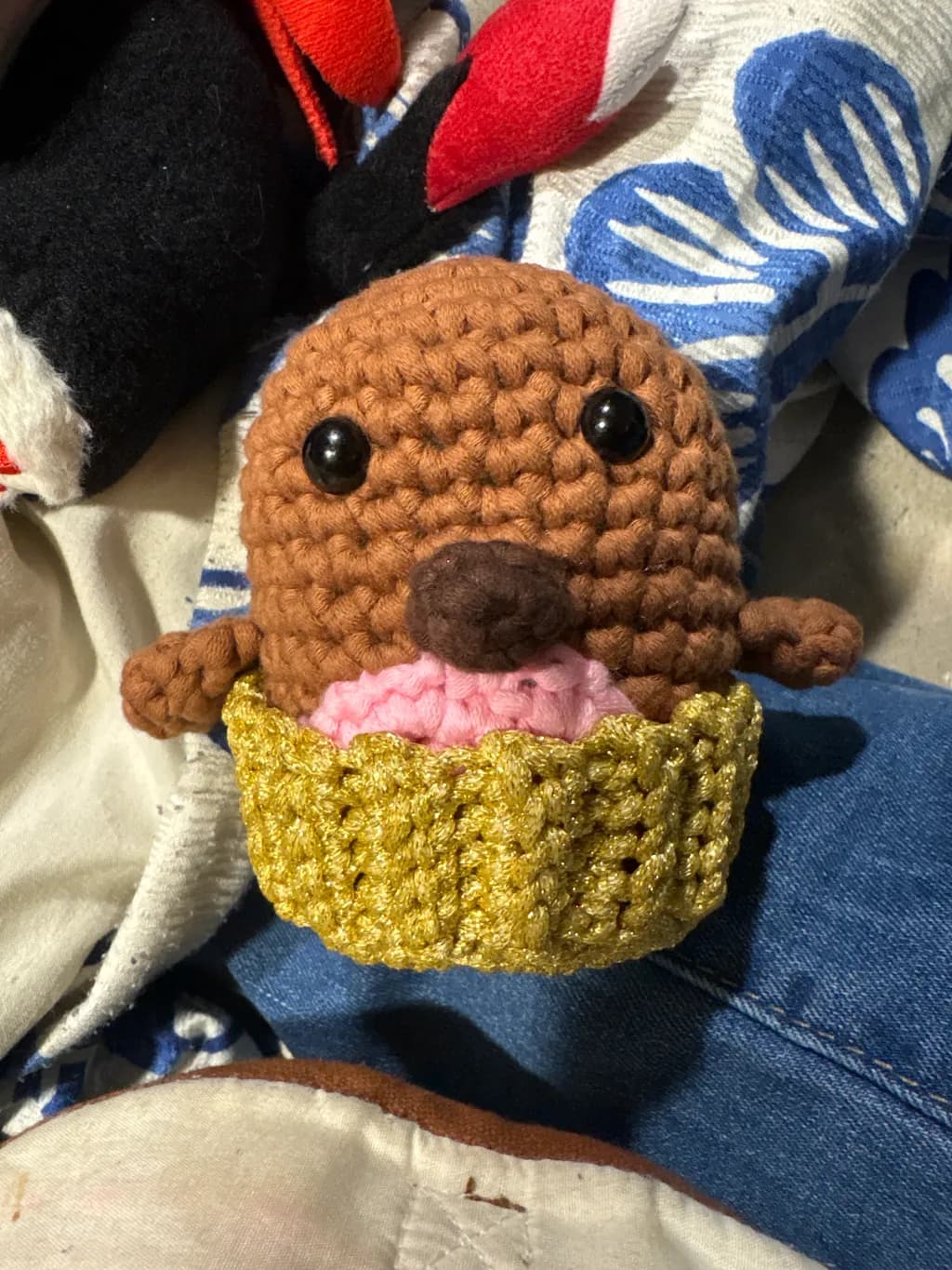 Crochet Cupcake Critter