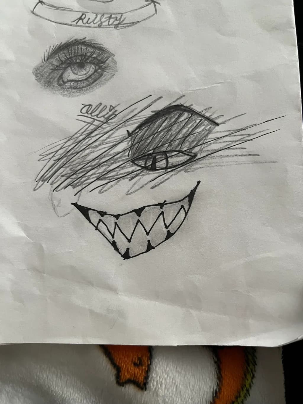 Jagged Grin