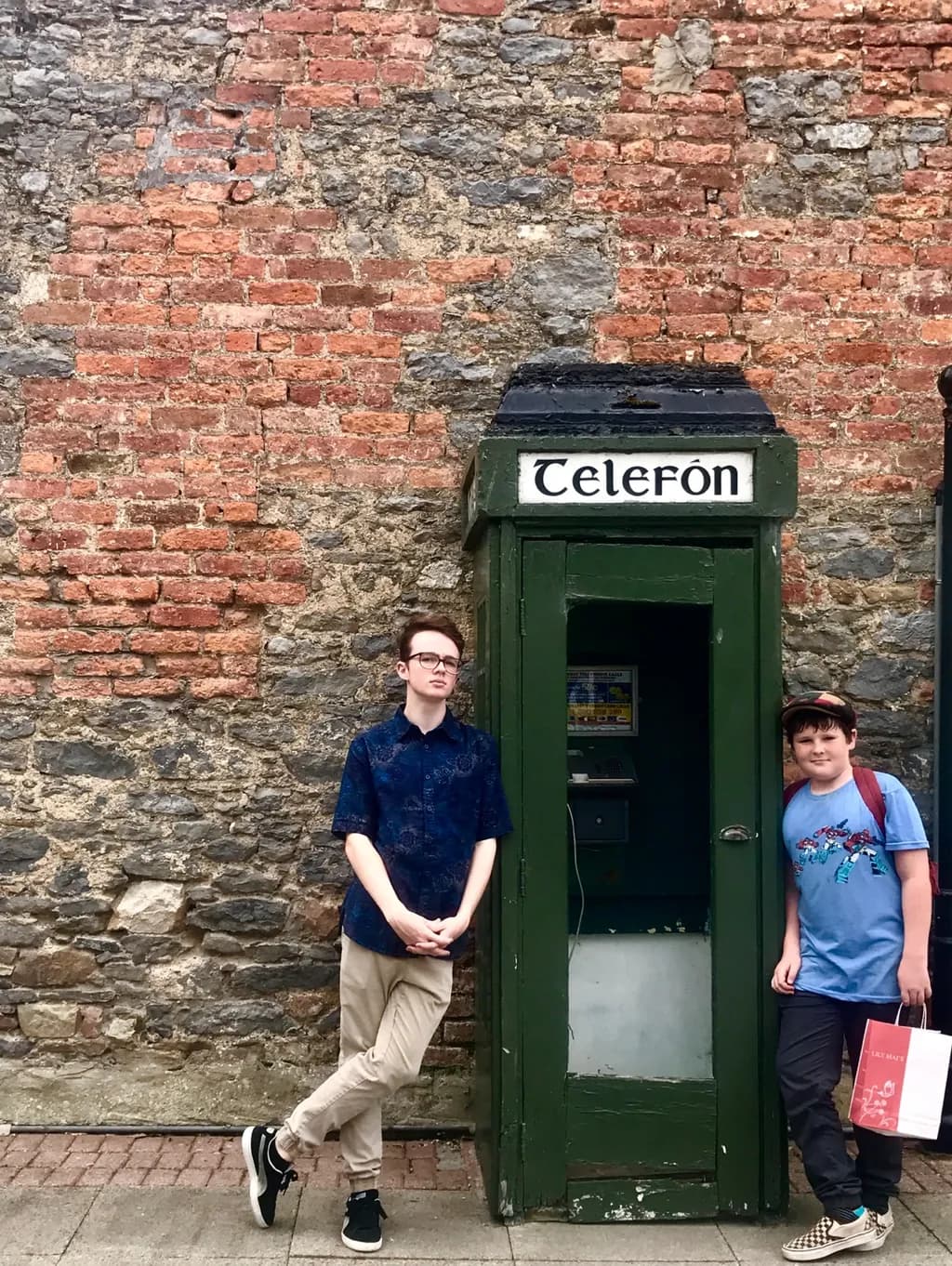 Retro Telefon Booth