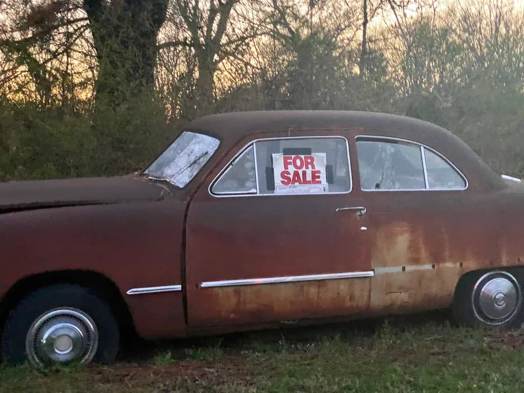 Rusting Classic For Sale